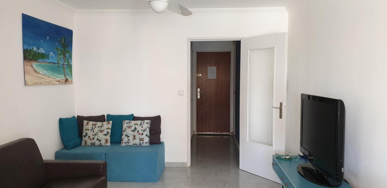 Les Caroubiers Apartment โรกบรูน-กัป-มาร์แต็ง ภายนอก รูปภาพ